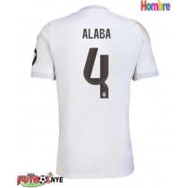 Camiseta Real Madrid David Alaba #4 Primera Equipación 2025-26 manga corta
